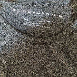 Under Armor Threadborne 3/4 sleeve XXL